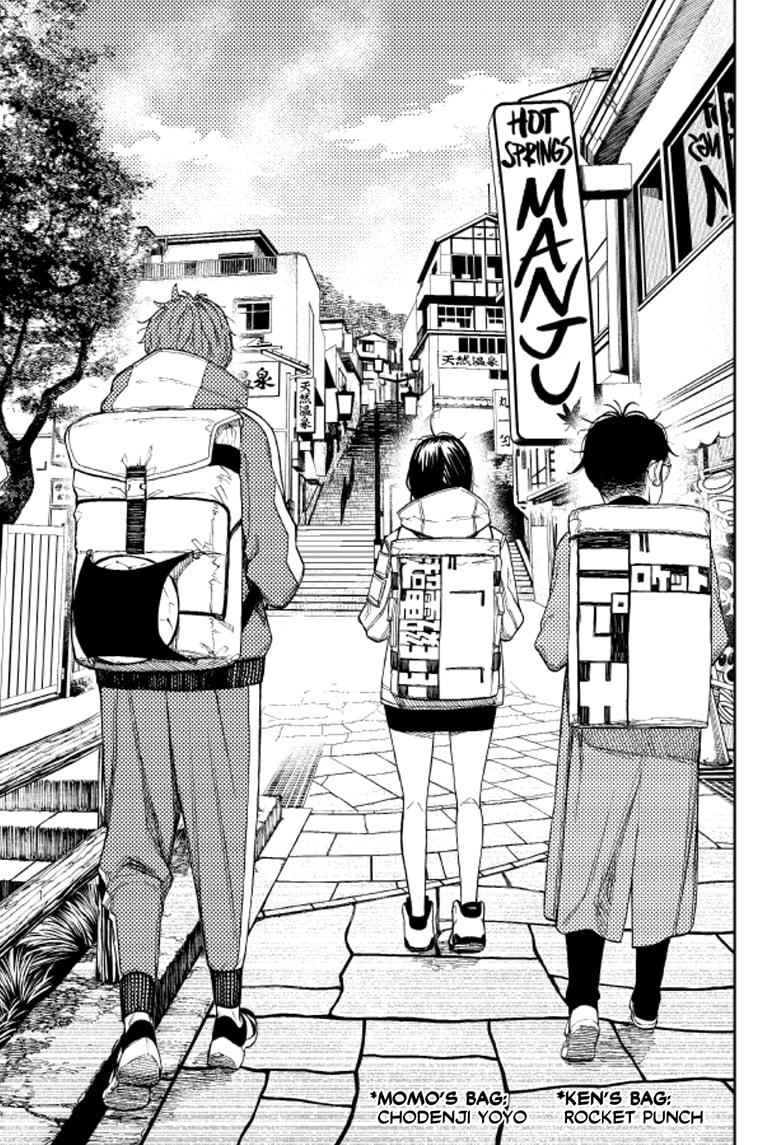 Read Dandadan EN Manga Online