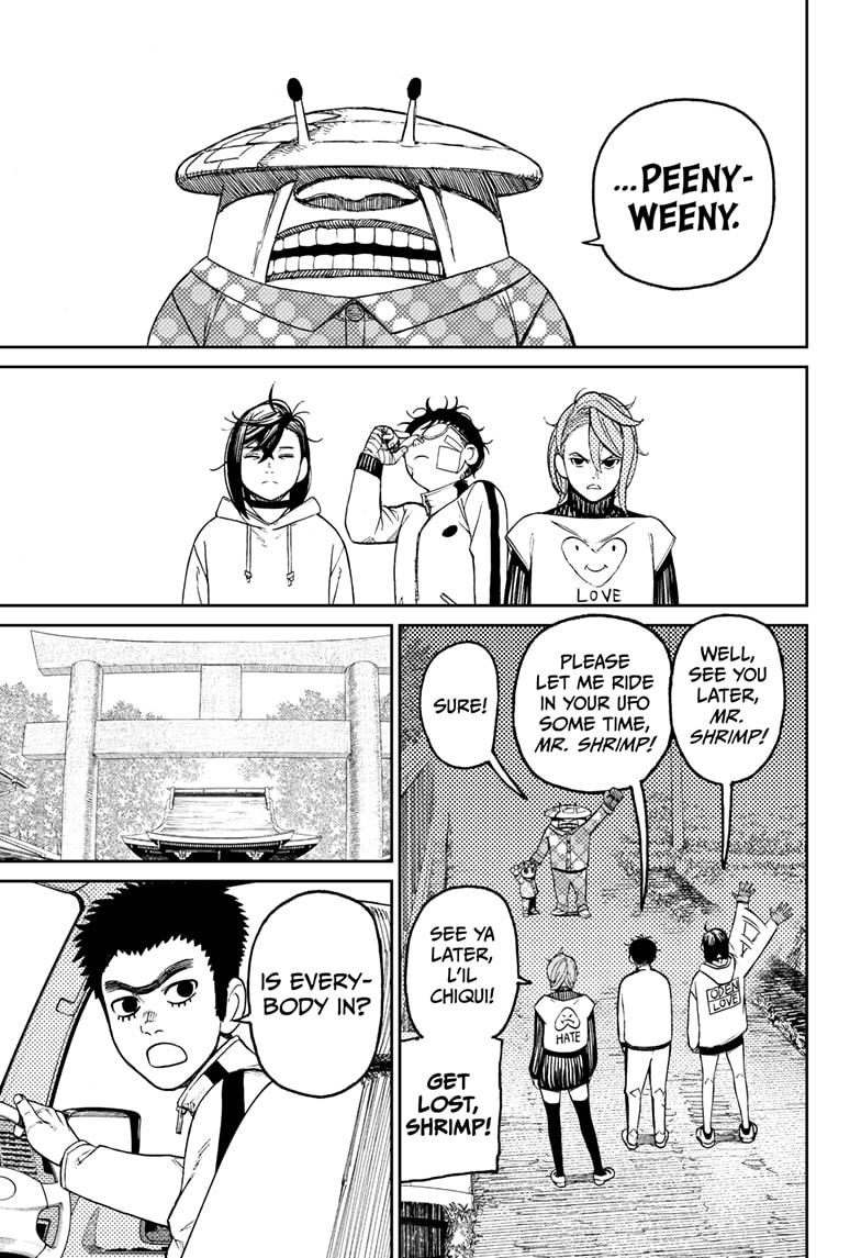 Read Dandadan EN Manga Online