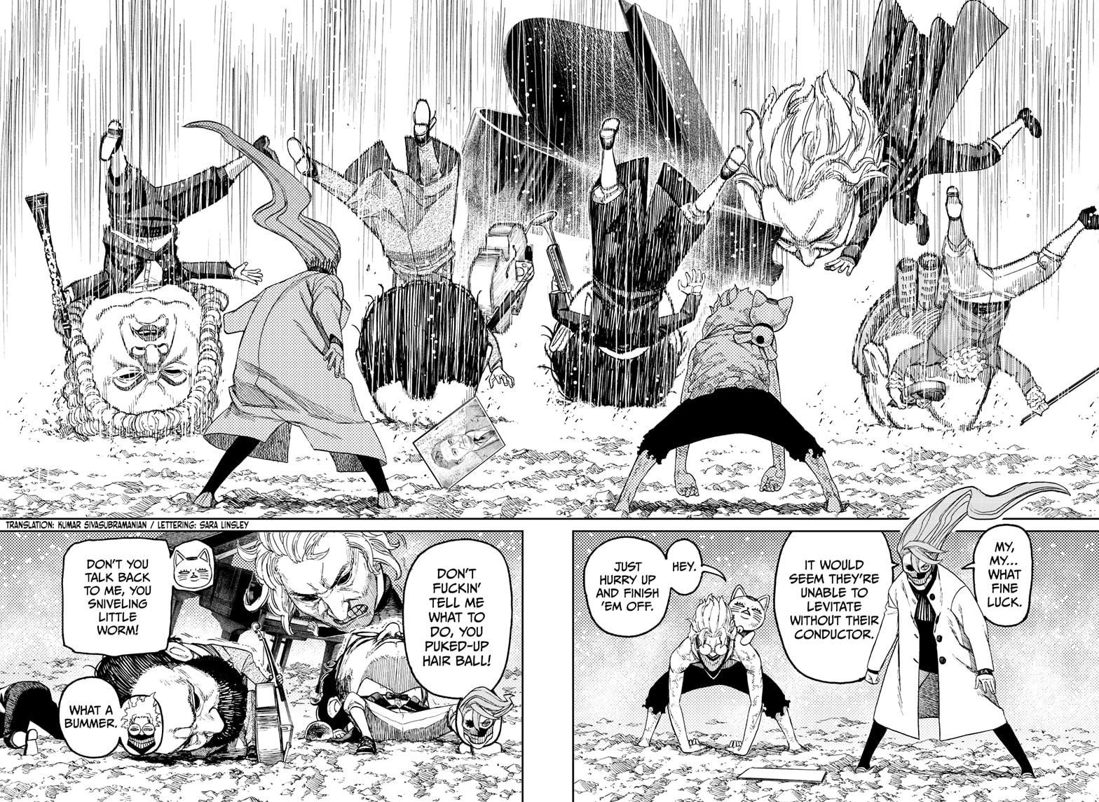 Read Dandadan EN Manga Online