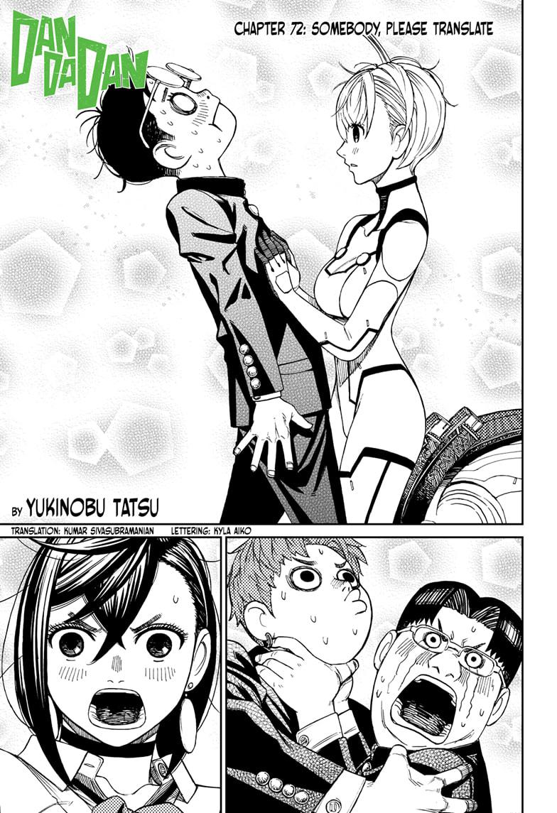 Read Dandadan EN Manga Online