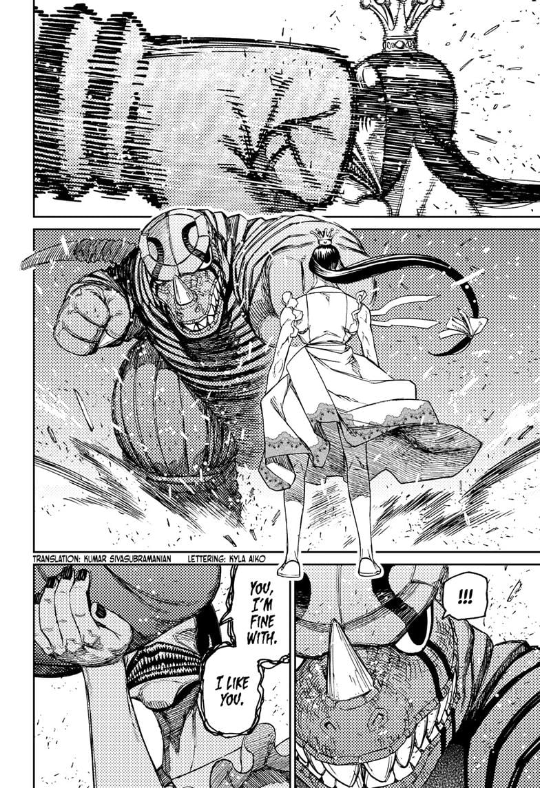 Read Dandadan EN Manga Online