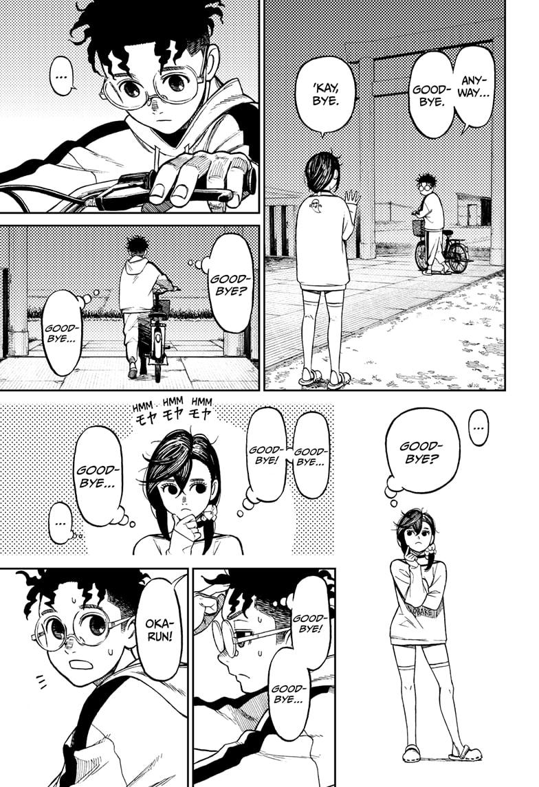 Read Dandadan EN Manga Online