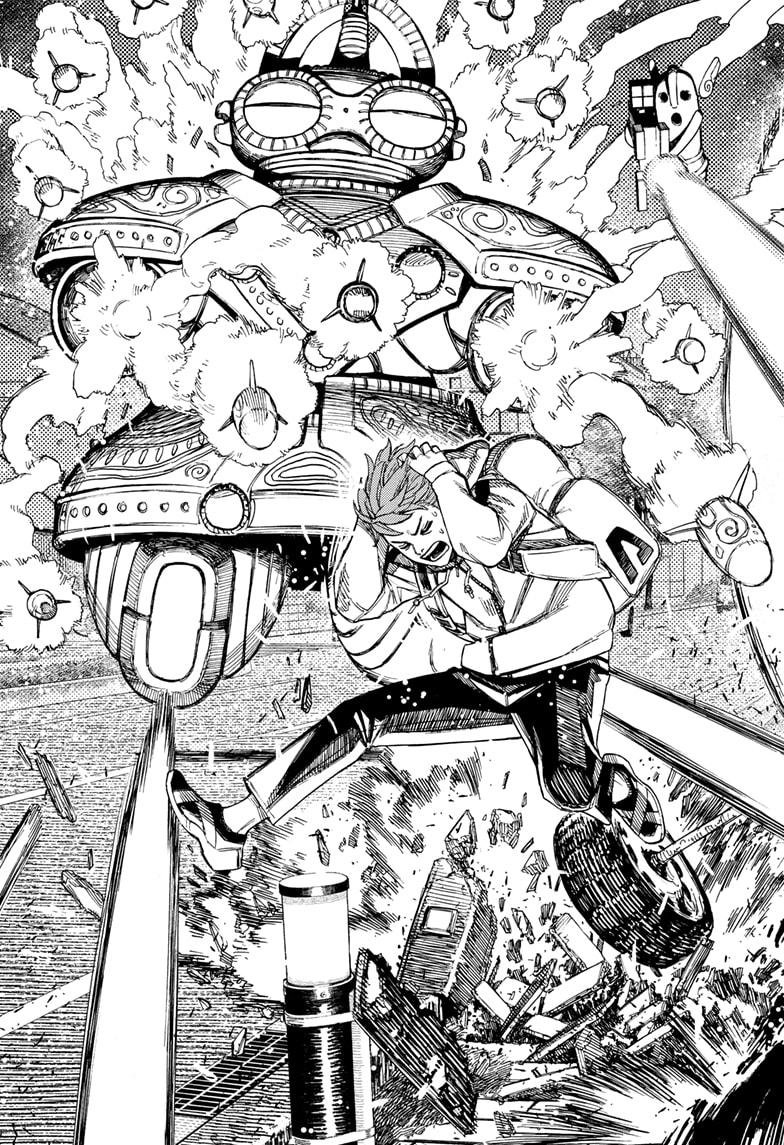 Read Dandadan EN Manga Online