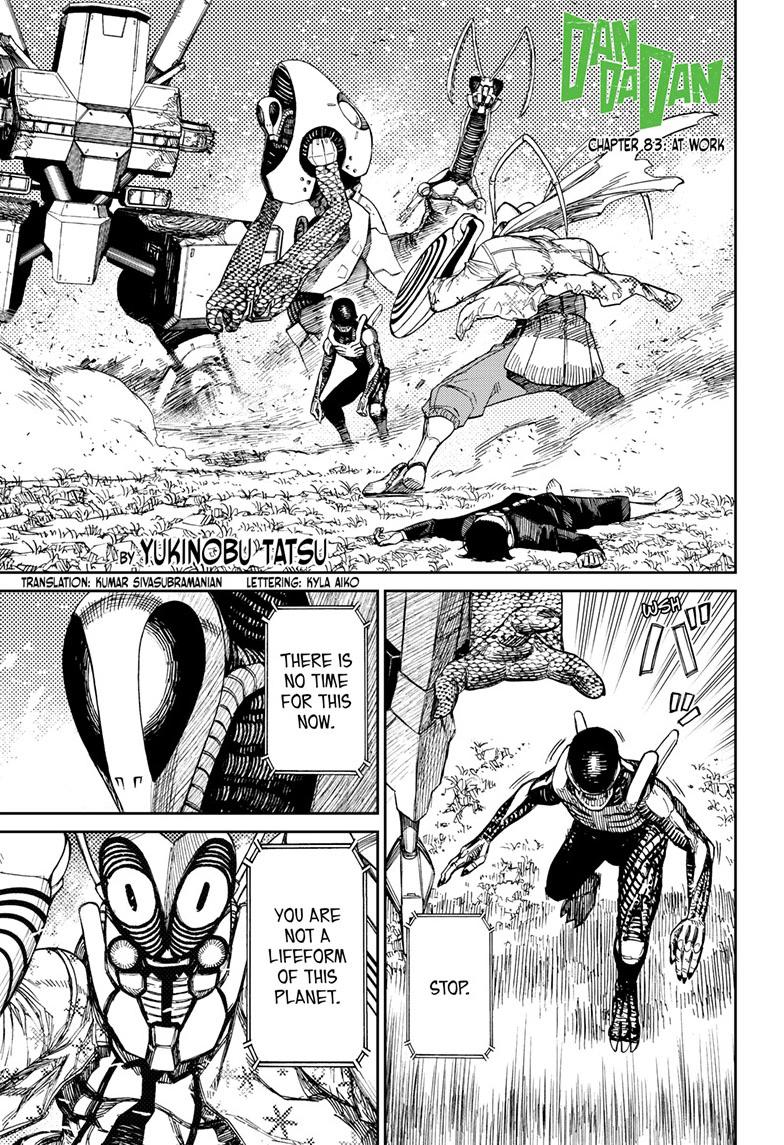 Read Dandadan EN Manga Online