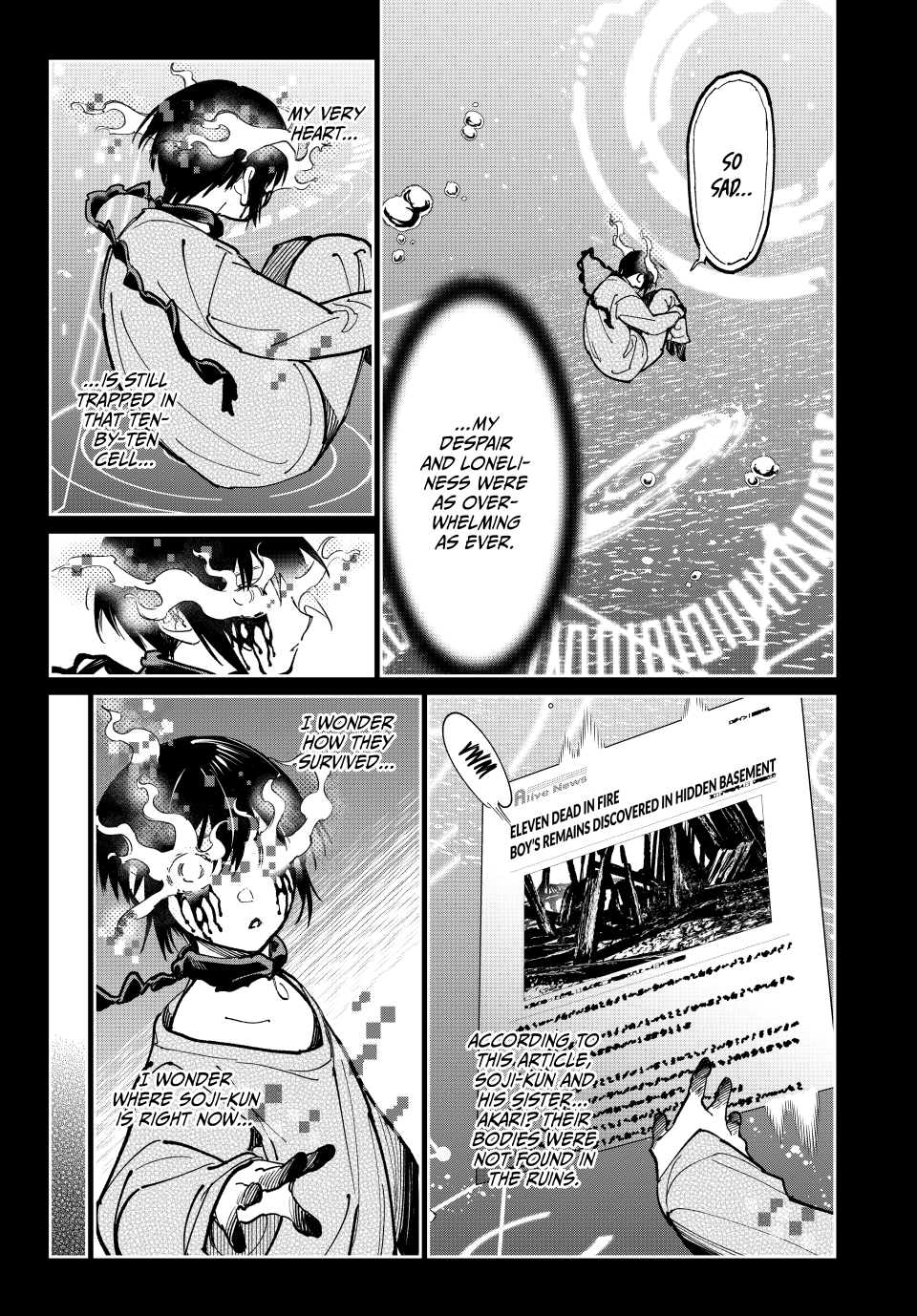 Read Dead Account EN Manga Online