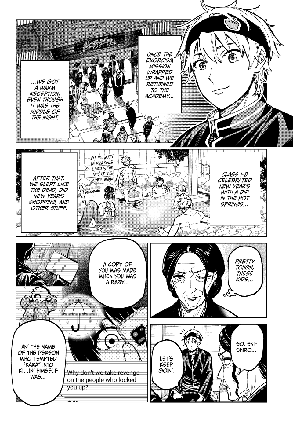 Read Dead Account EN Manga Online
