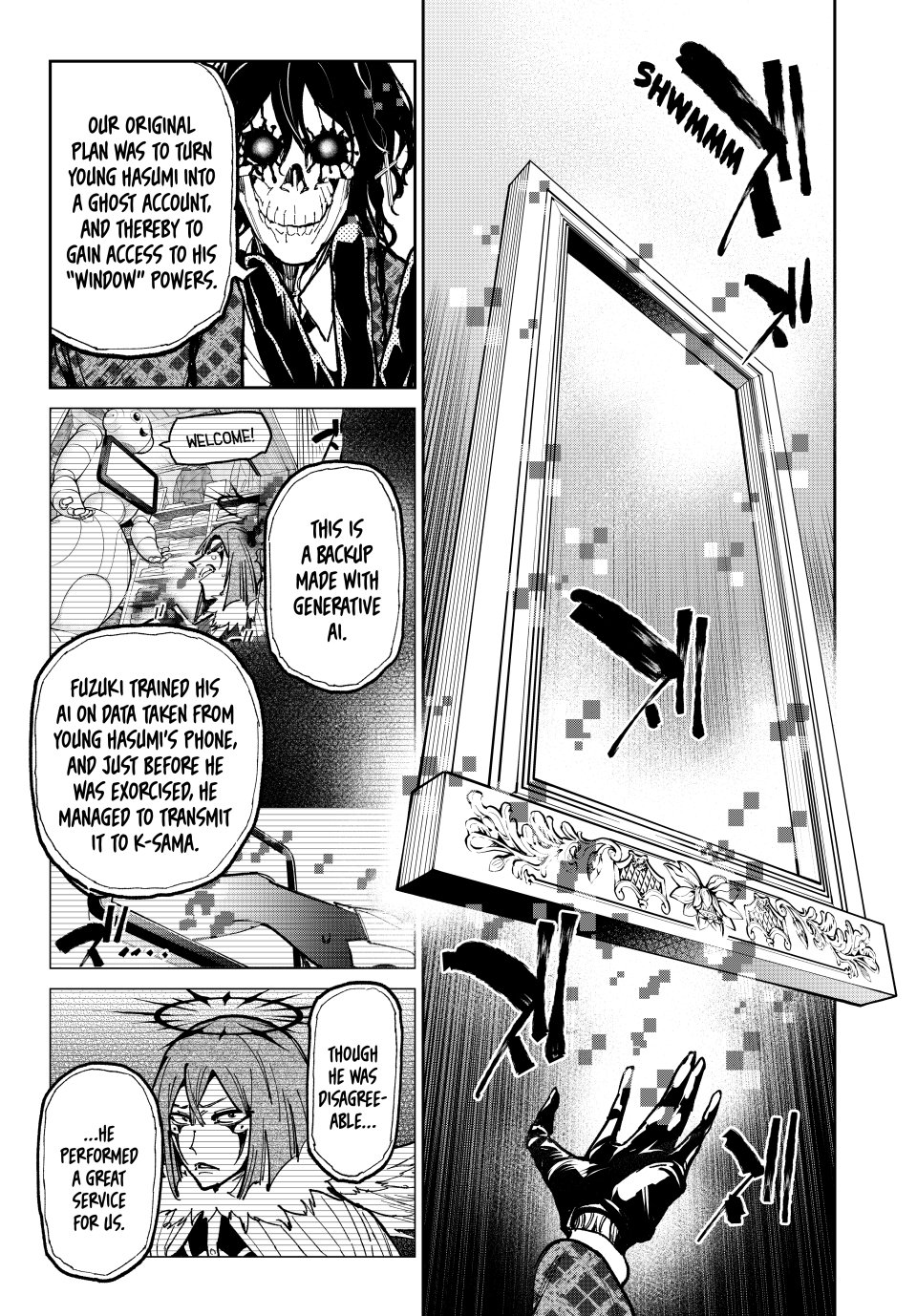 Read Dead Account EN Manga Online