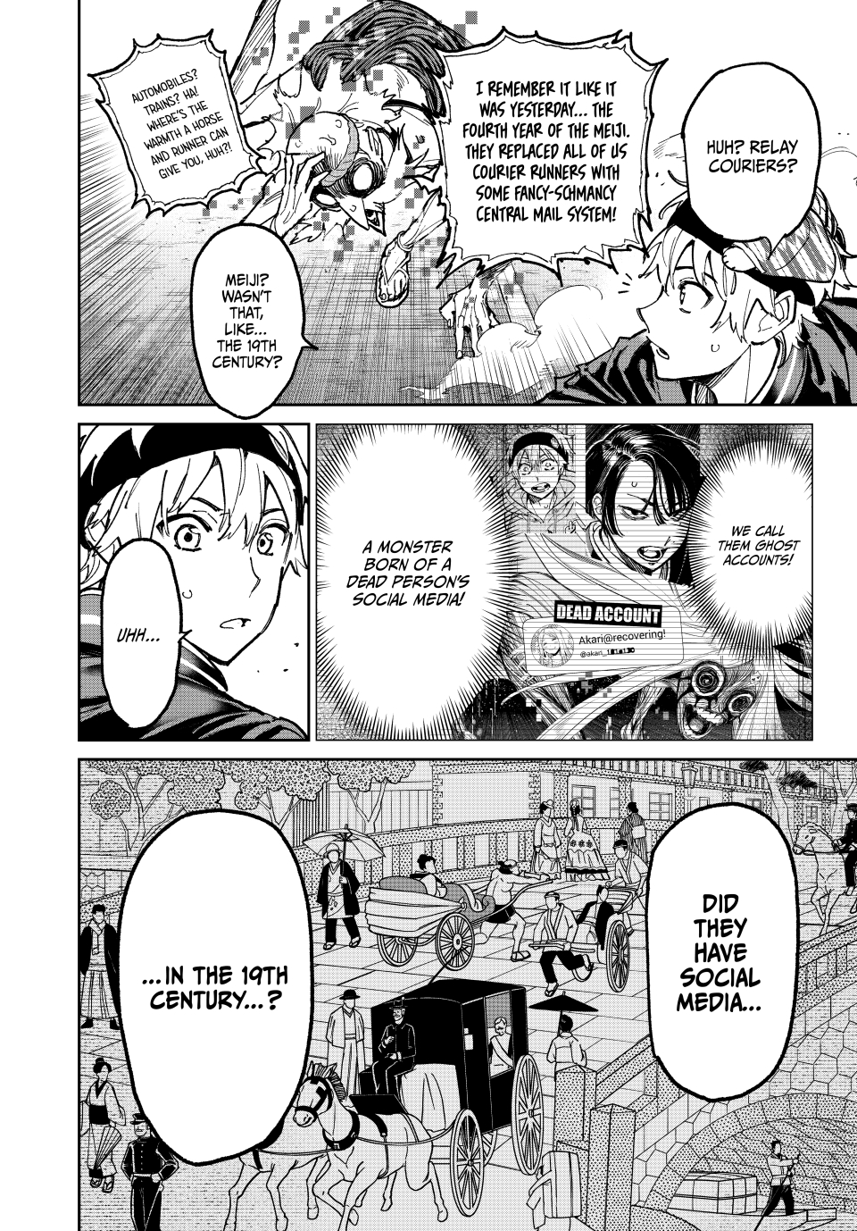 Read Dead Account EN Manga Online