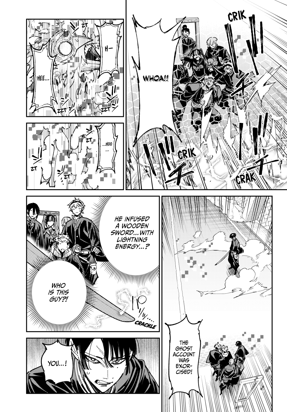 Read Dead Account EN Manga Online