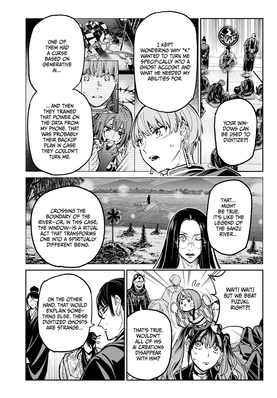 Read Dead Account EN Manga Online