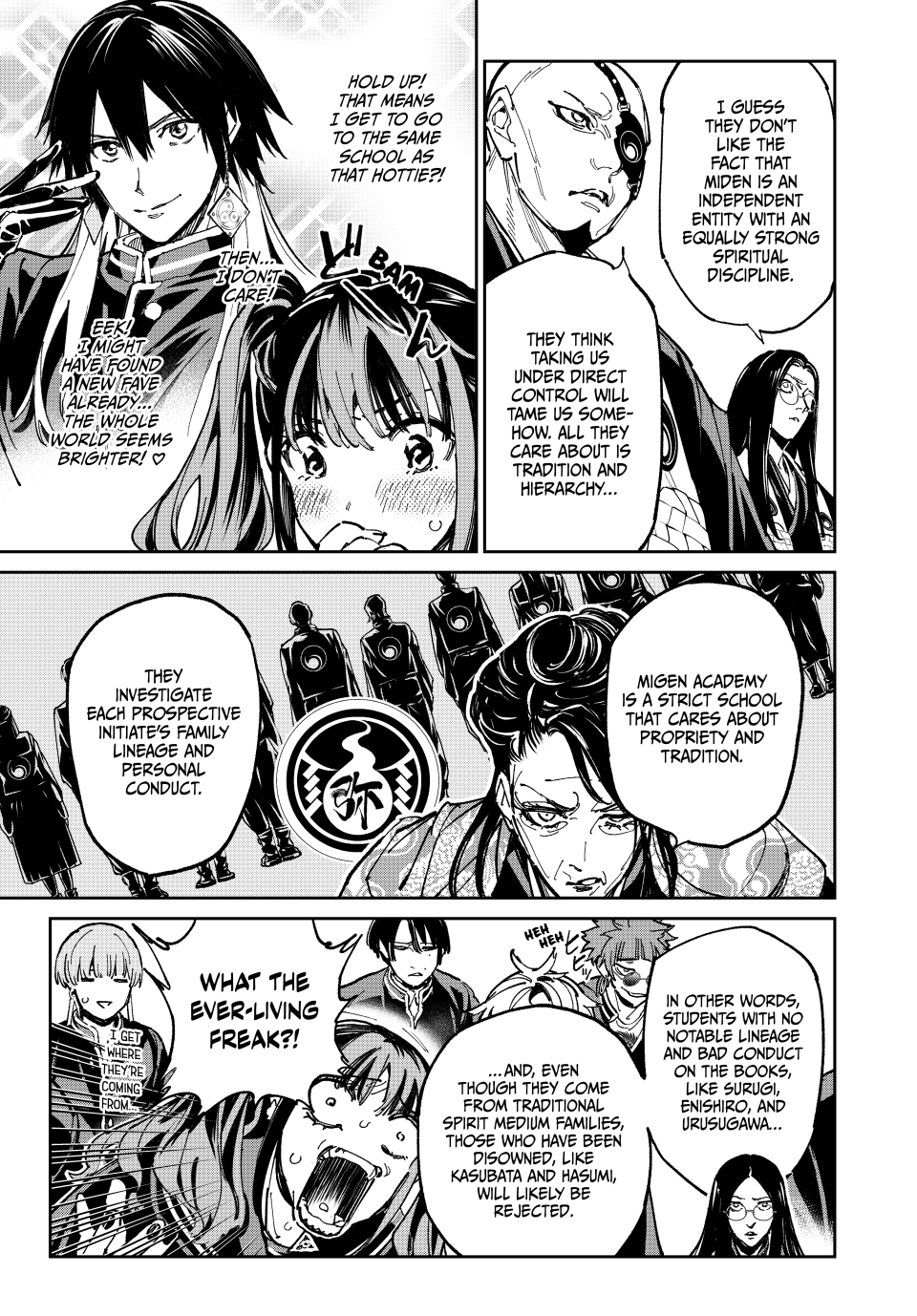 Read Dead Account EN Manga Online