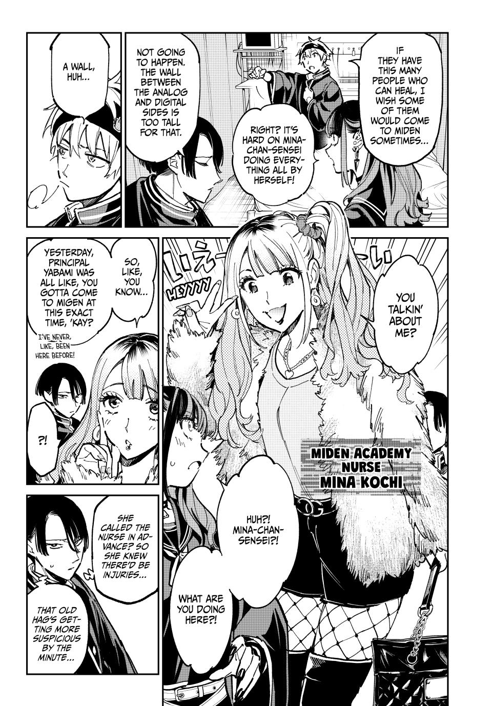 Read Dead Account EN Manga Online