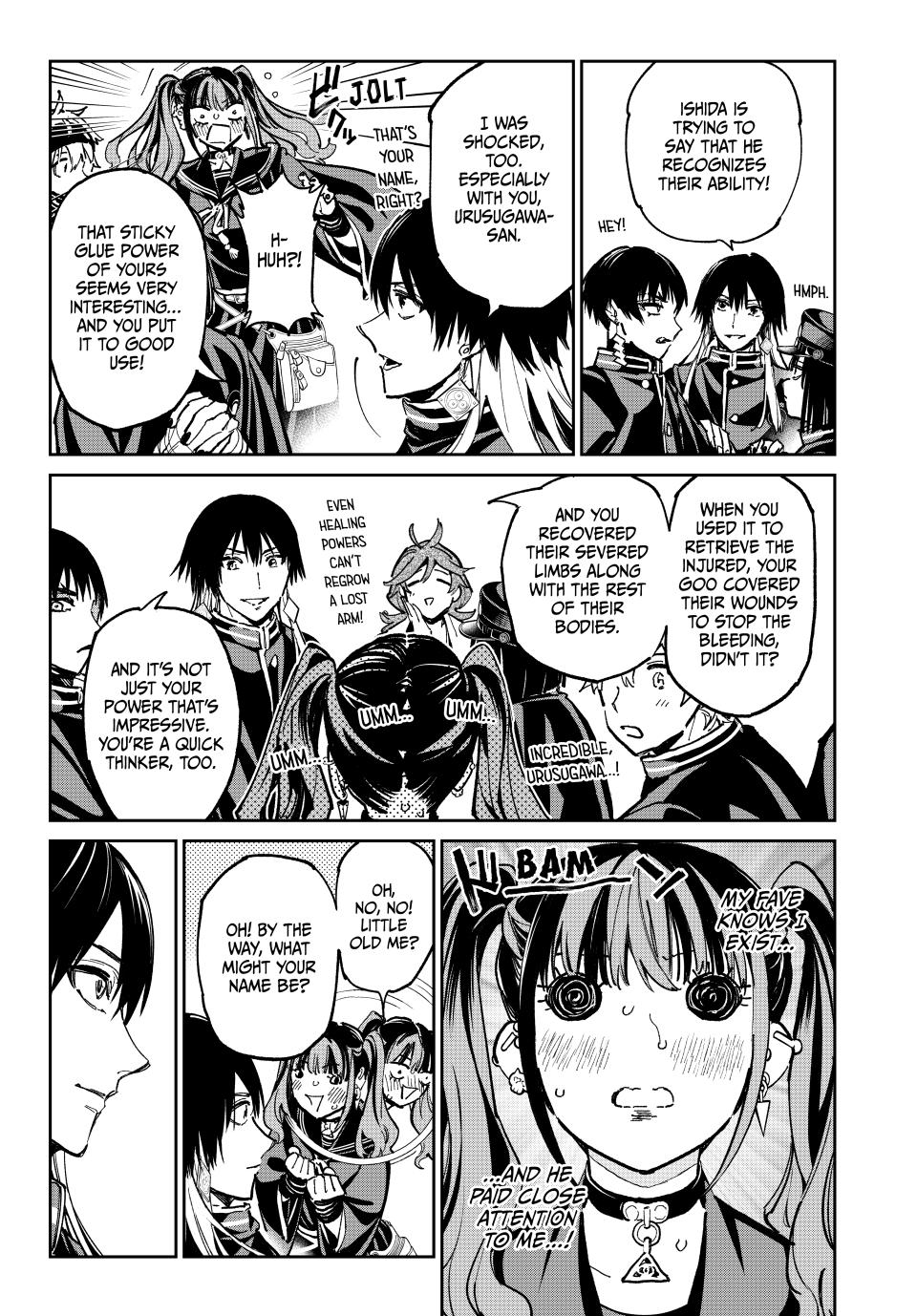 Read Dead Account EN Manga Online