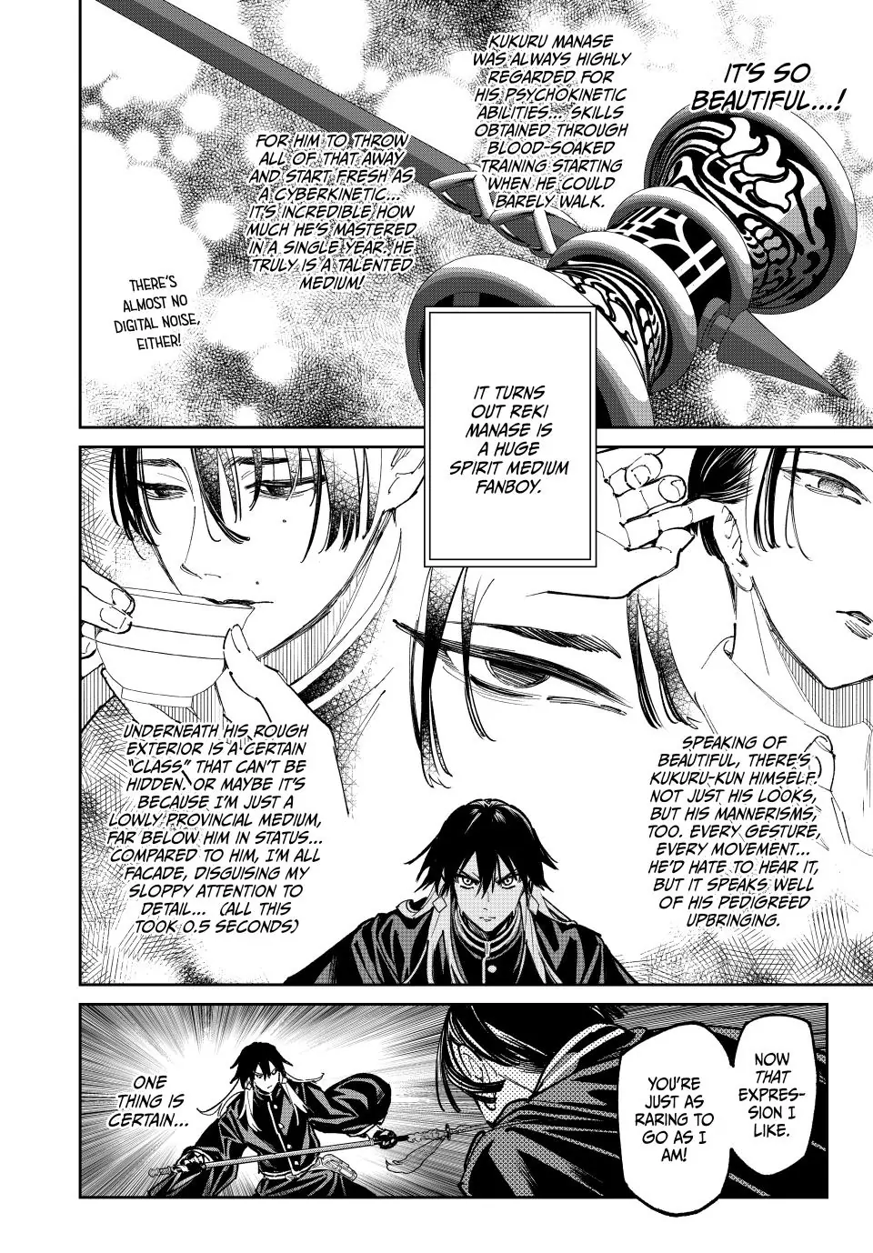 Read Dead Account EN Manga Online
