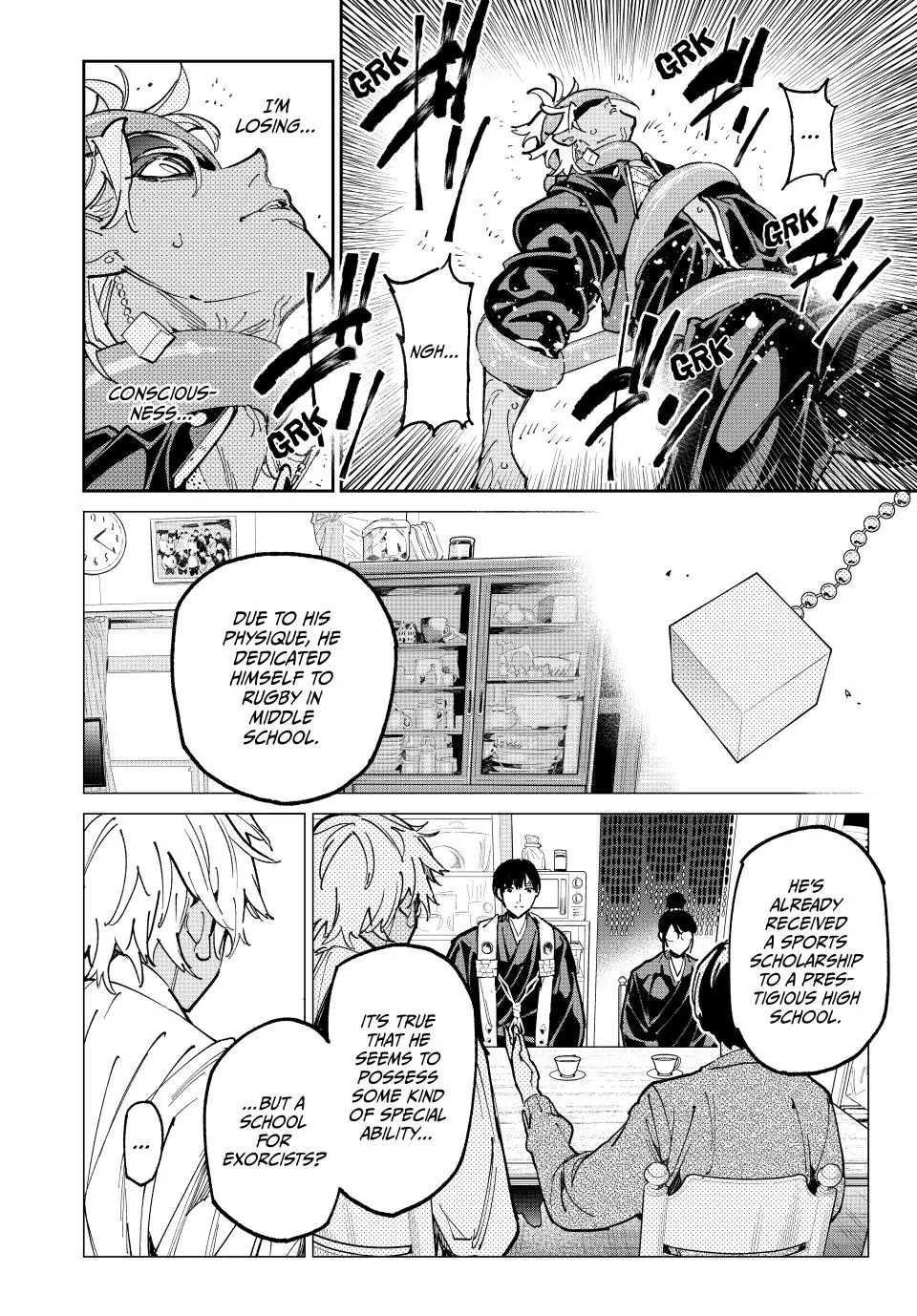 Read Dead Account EN Manga Online