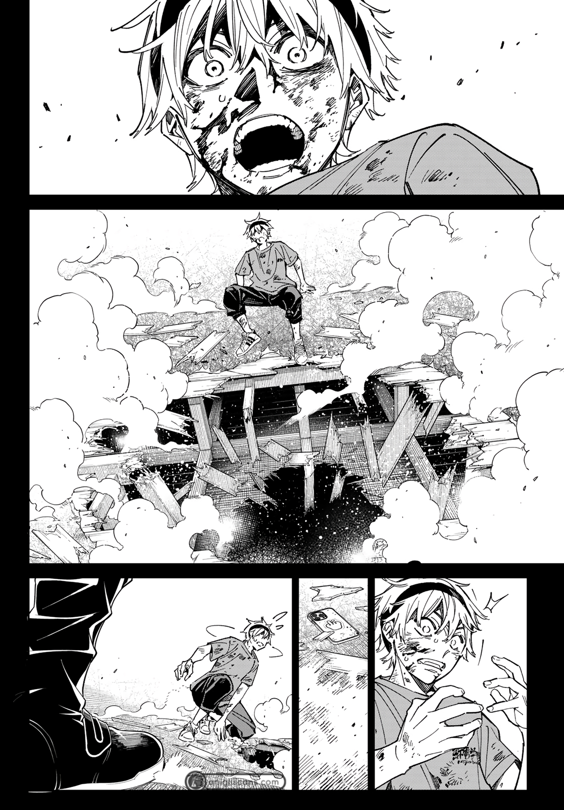 Read Dead Account EN Manga Online
