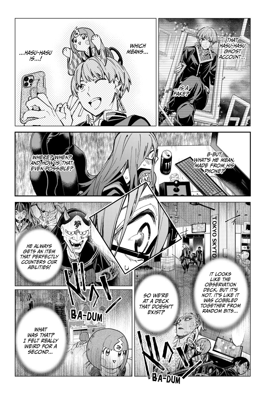 Read Dead Account EN Manga Online