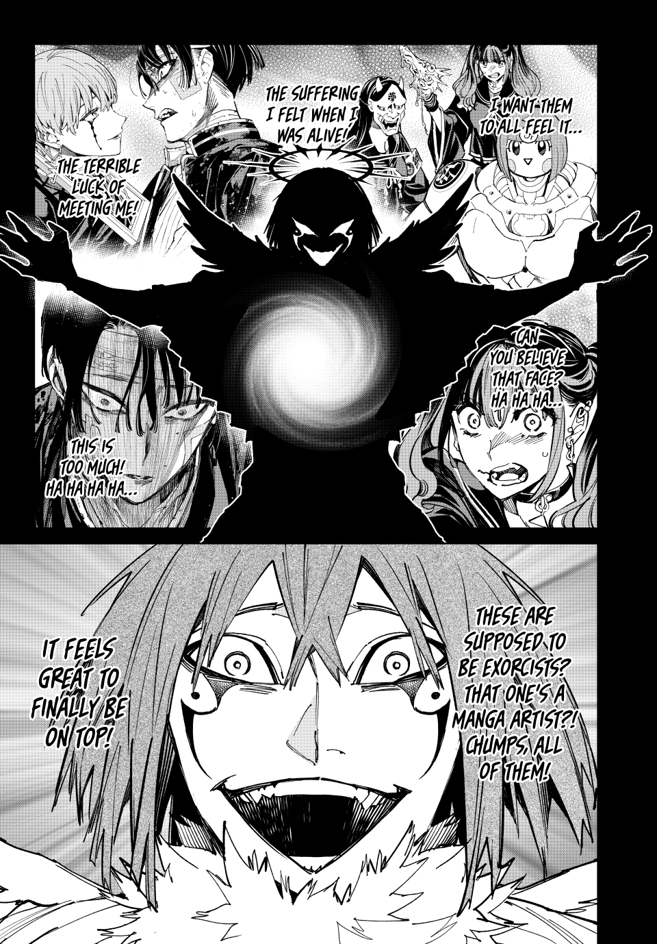 Read Dead Account EN Manga Online
