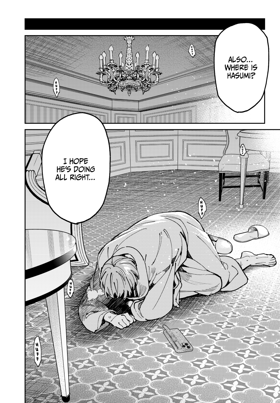 Read Dead Account EN Manga Online