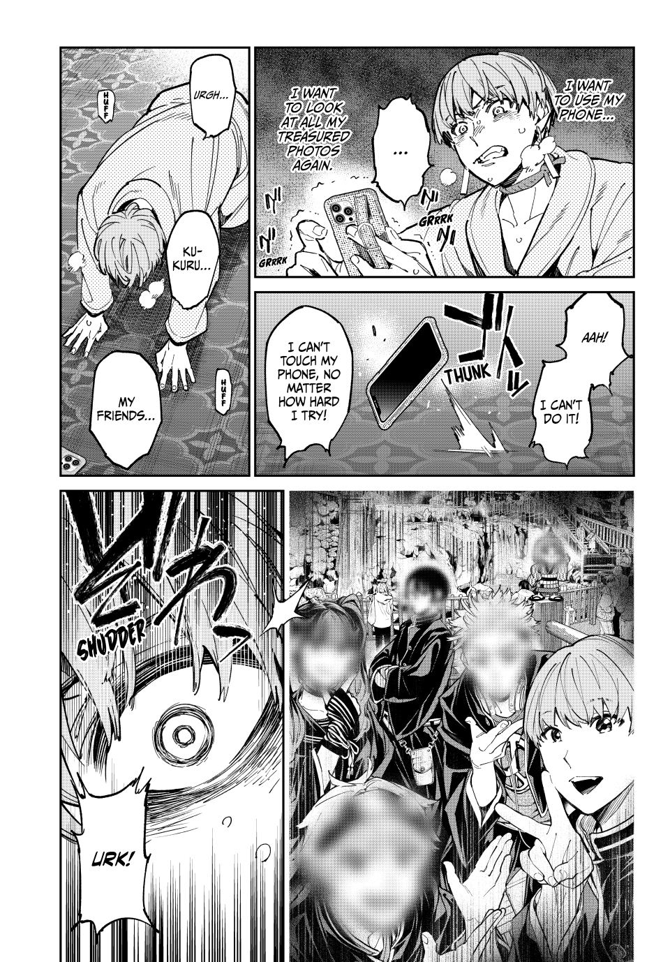 Read Dead Account EN Manga Online