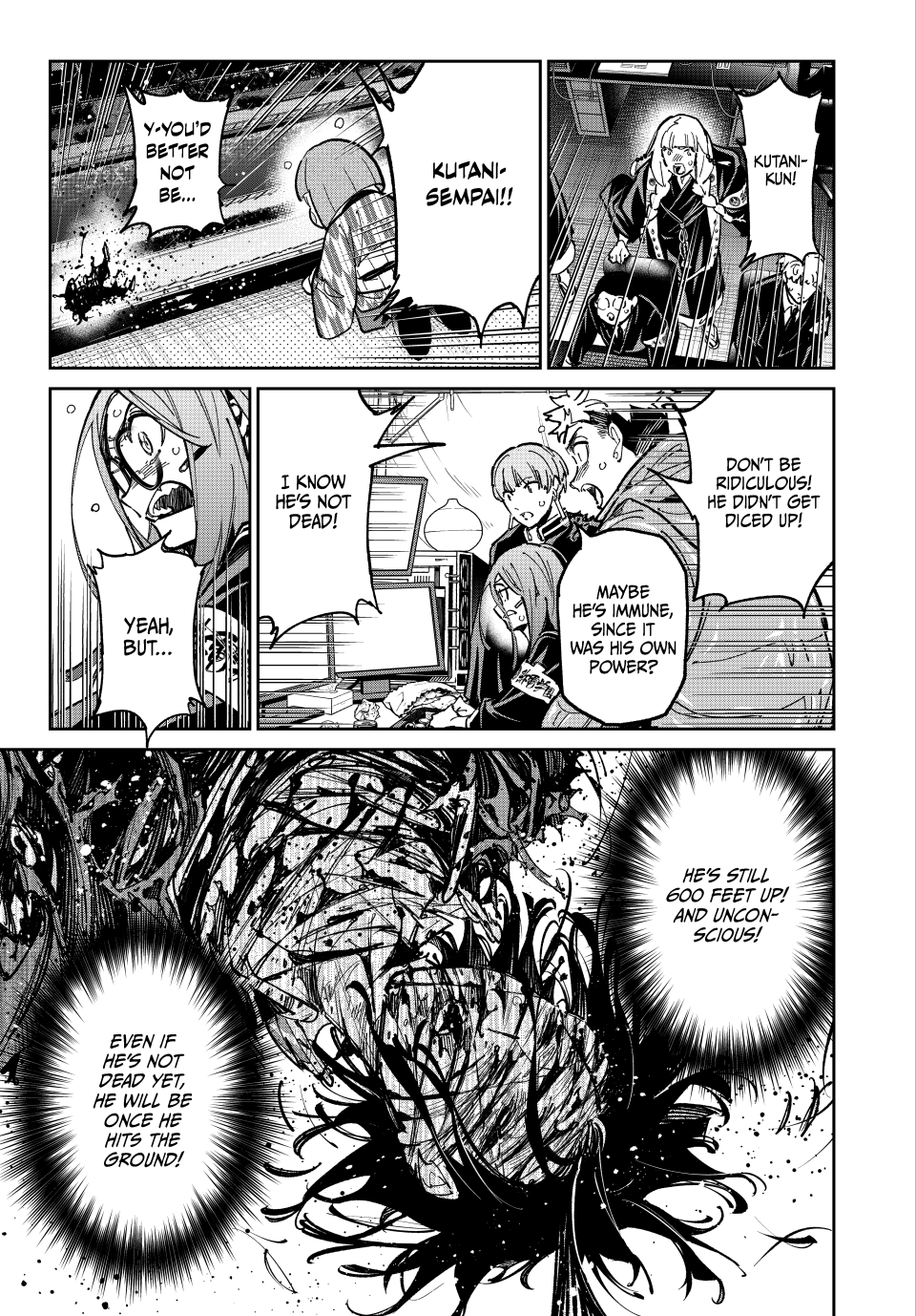 Read Dead Account EN Manga Online