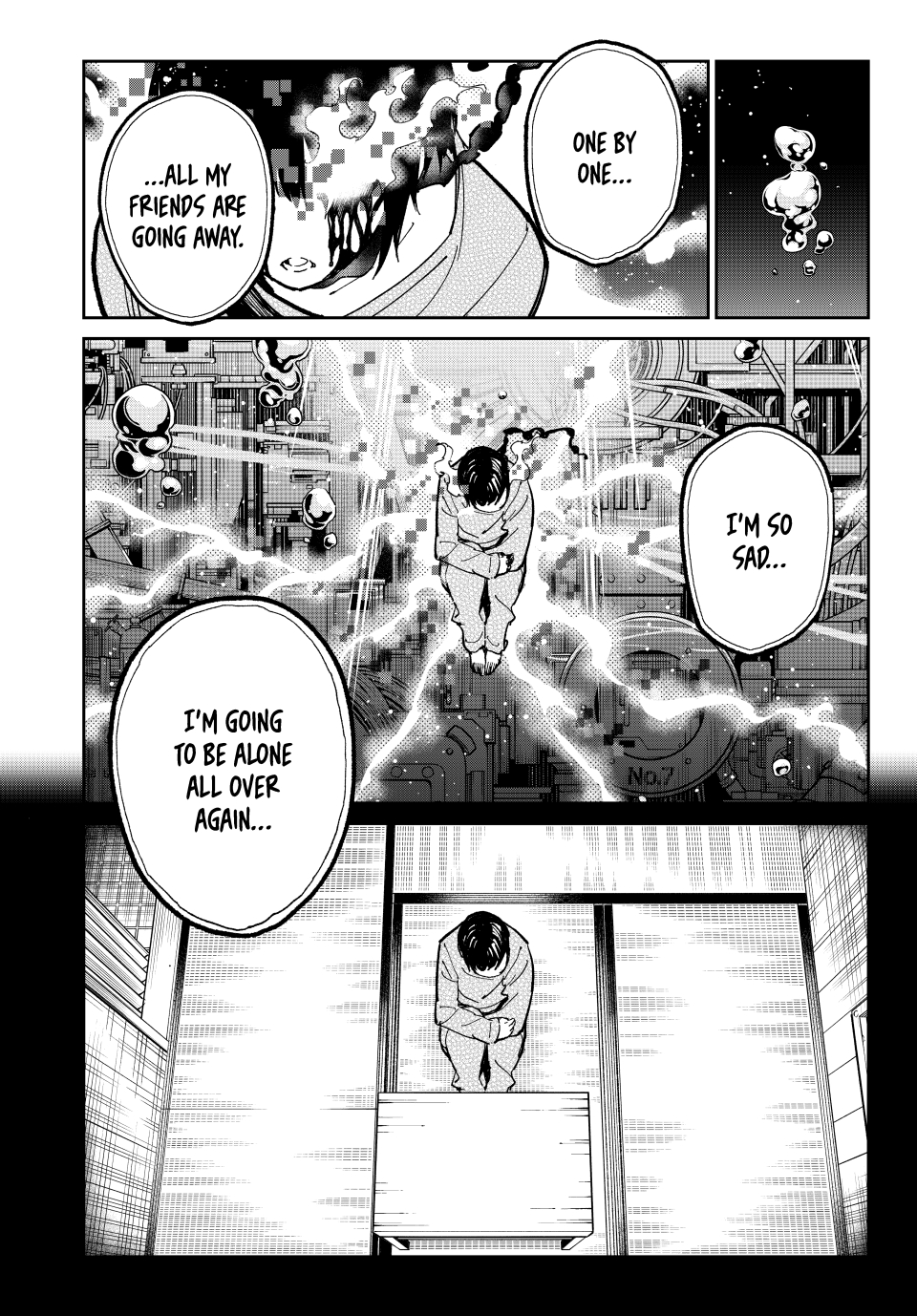 Read Dead Account EN Manga Online