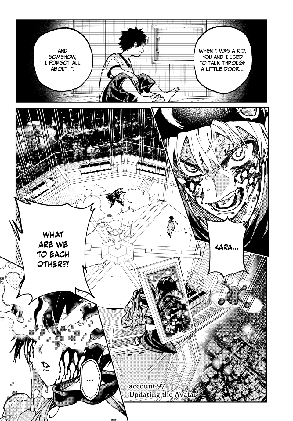 Read Dead Account EN Manga Online