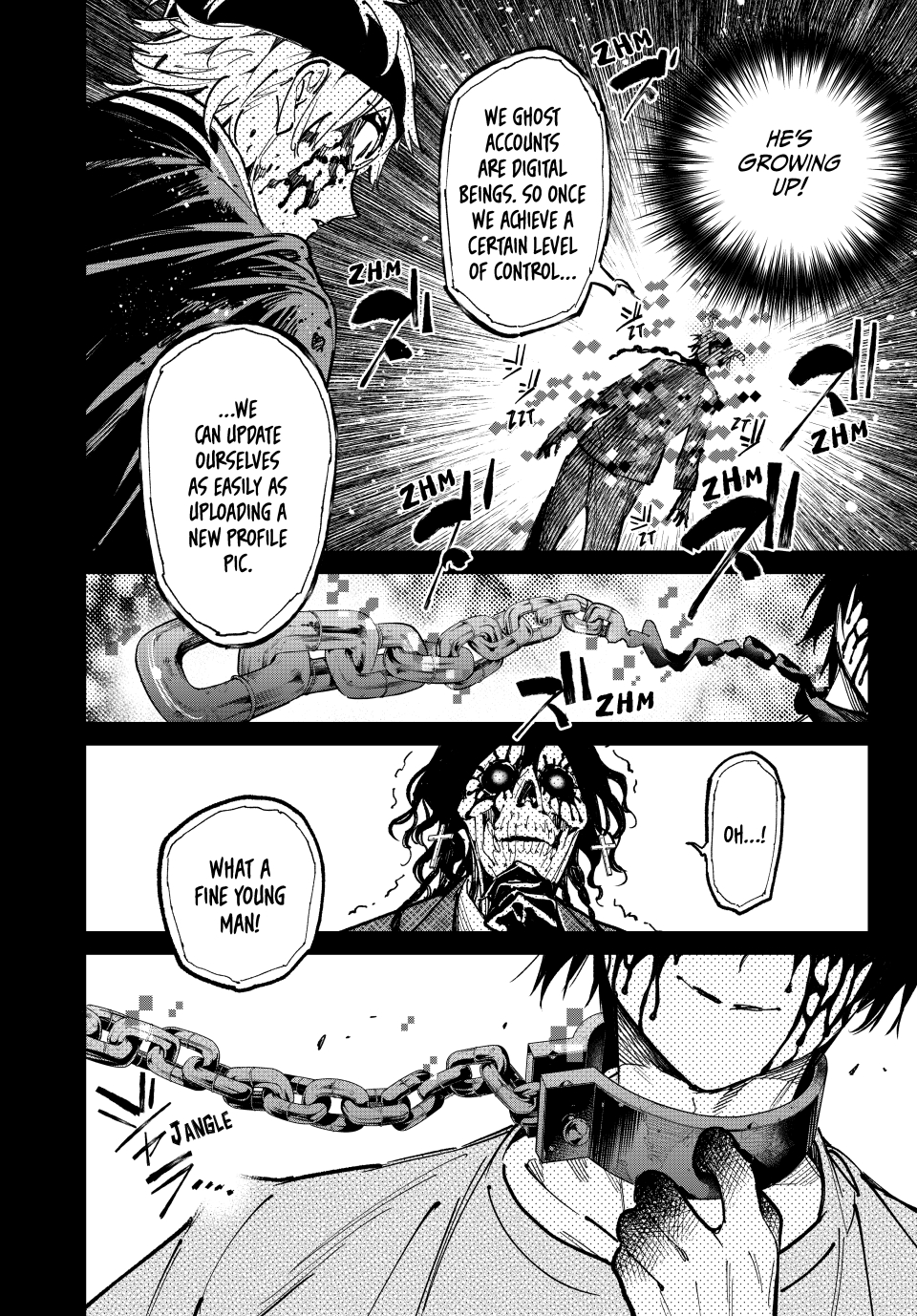 Read Dead Account EN Manga Online