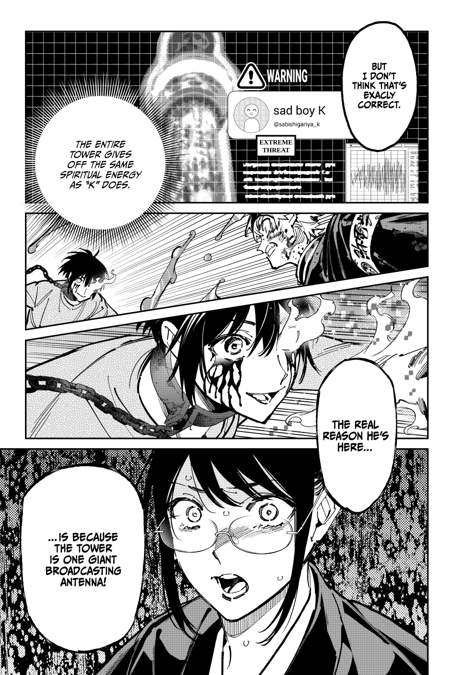 Read Dead Account EN Manga Online