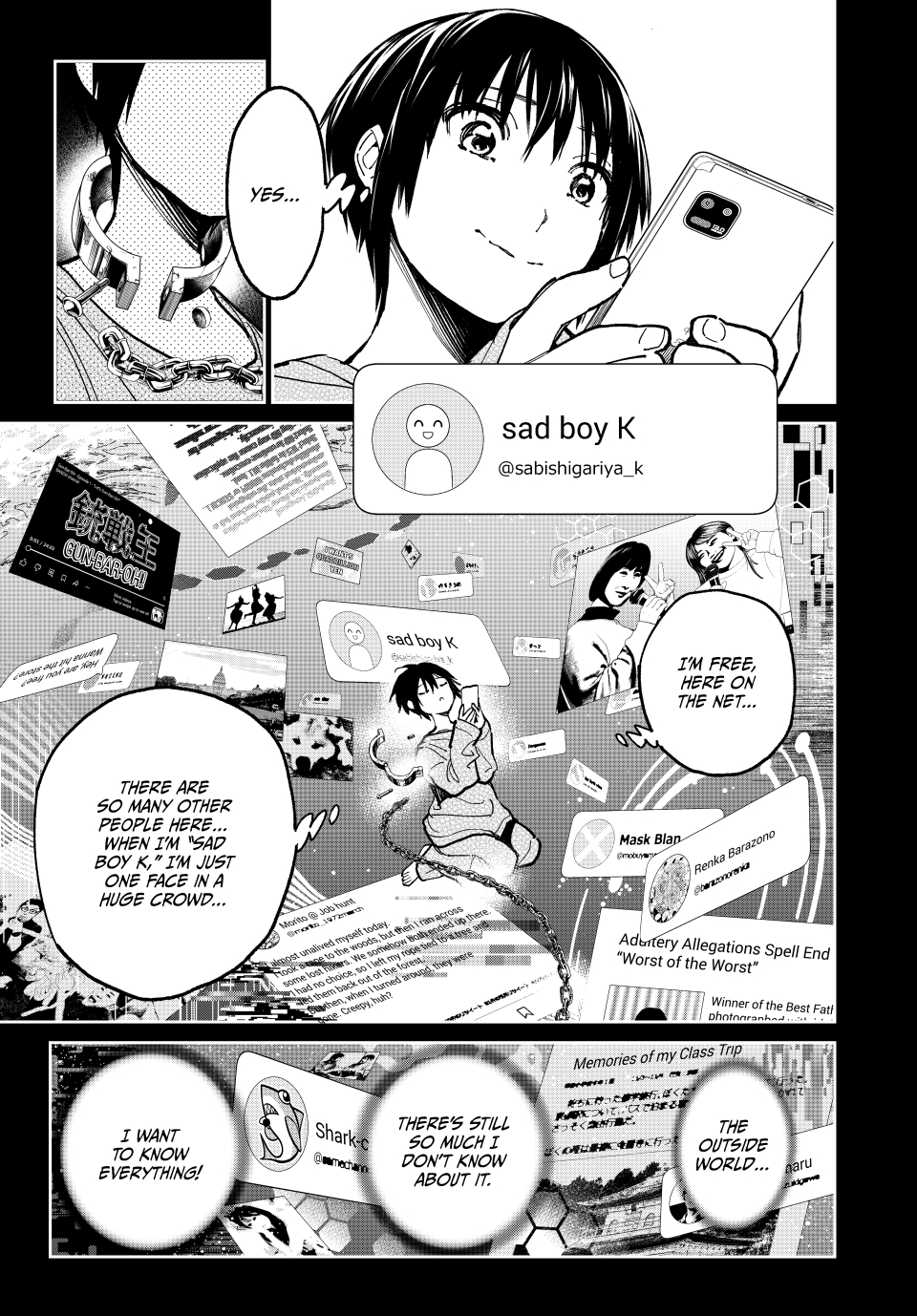 Read Dead Account EN Manga Online