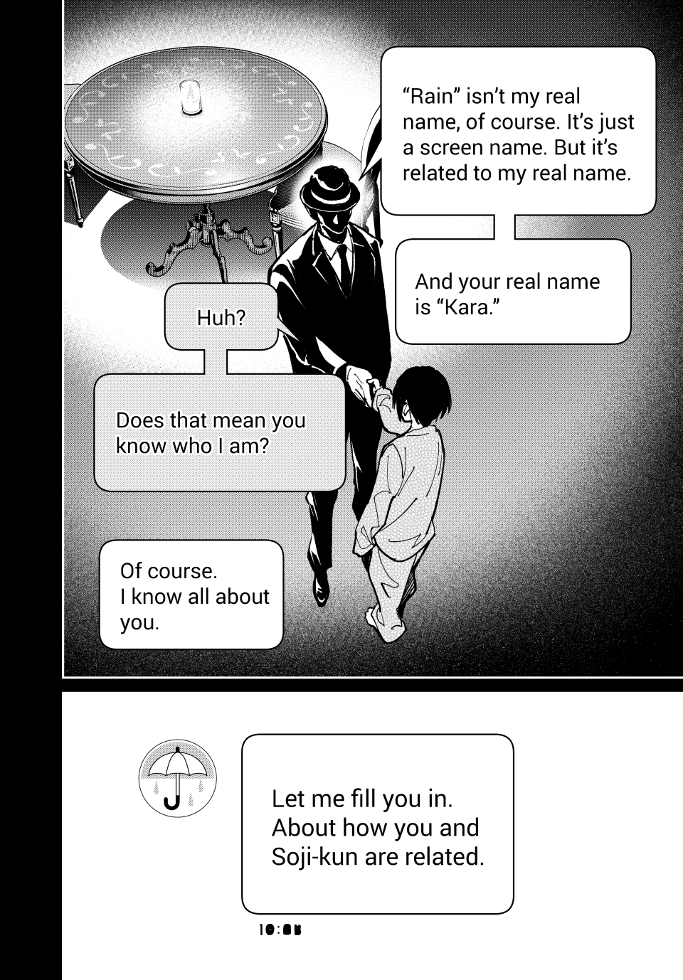 Read Dead Account EN Manga Online