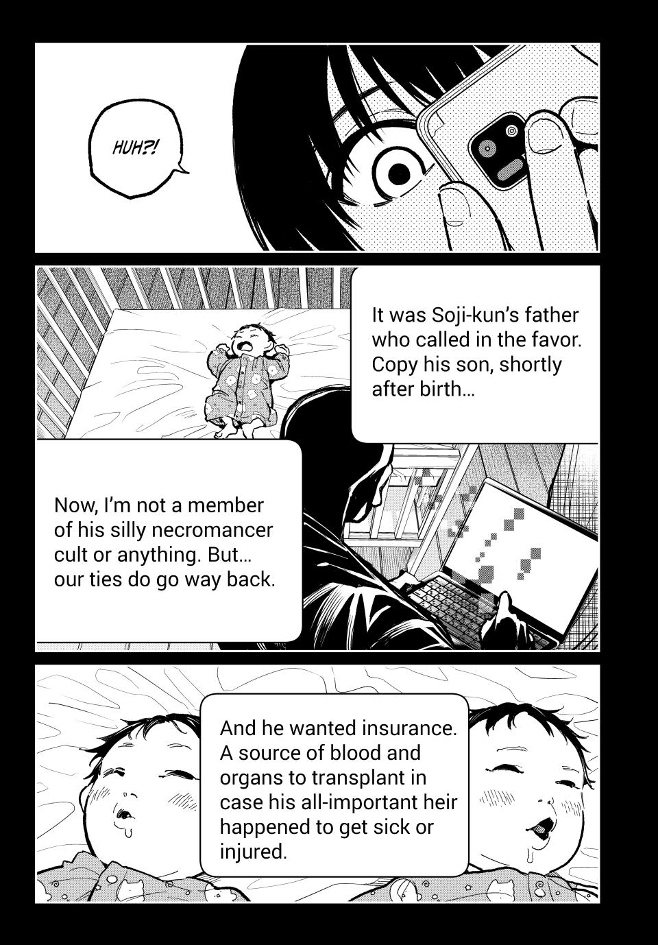 Read Dead Account EN Manga Online