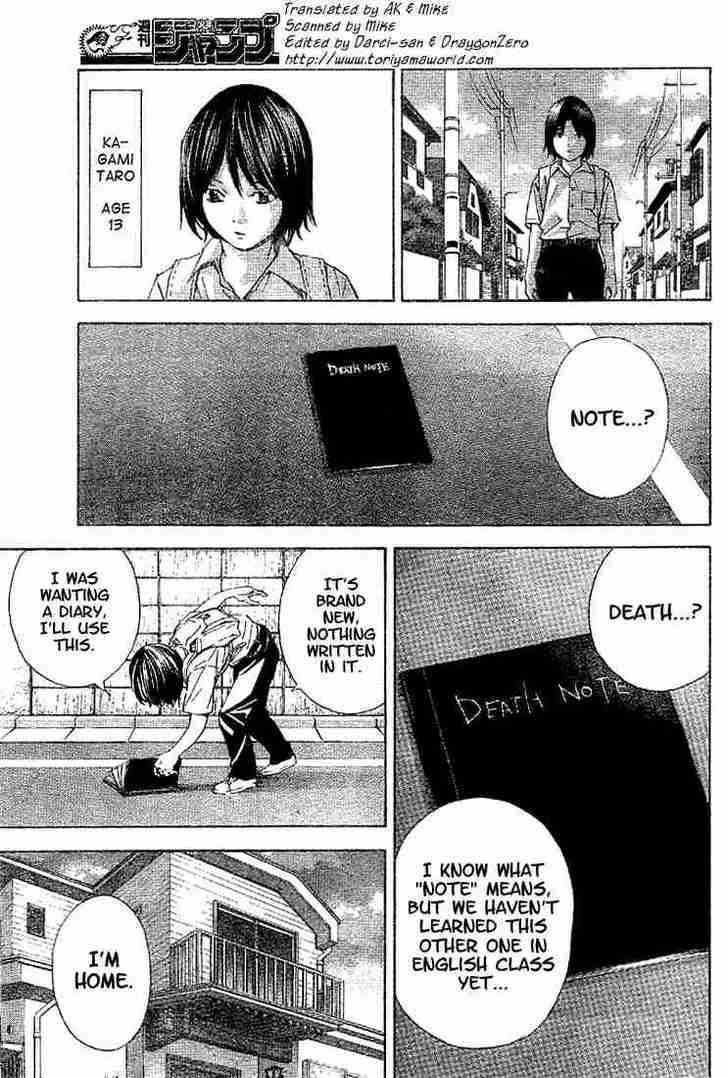 Read Death Note EN Manga Online