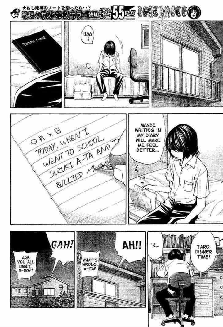 Read Death Note EN Manga Online