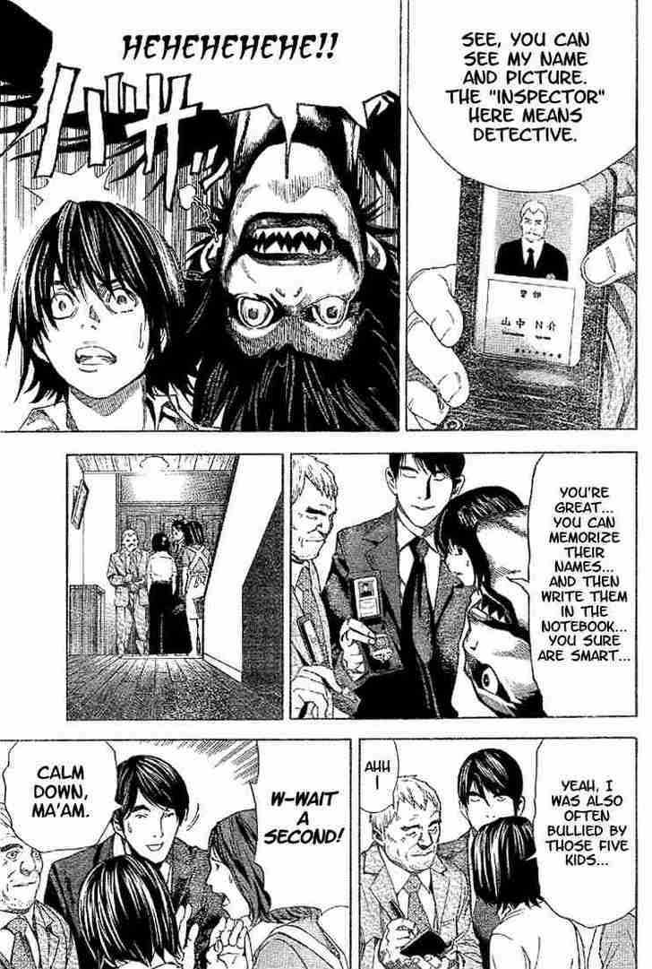 Read Death Note EN Manga Online