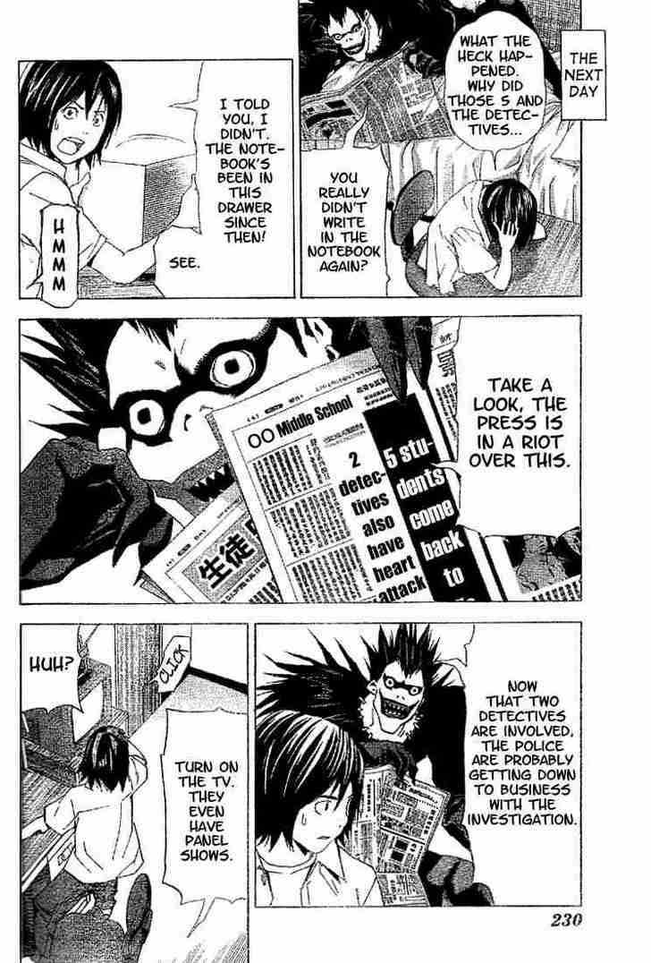 Read Death Note EN Manga Online