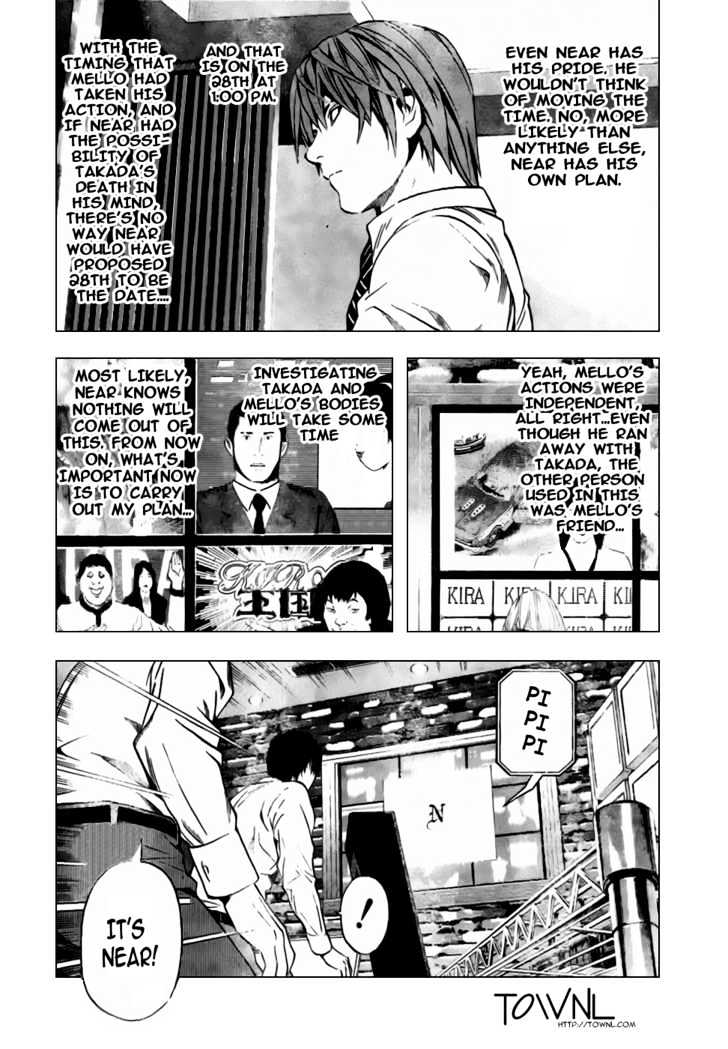 Read Death Note EN Manga Online