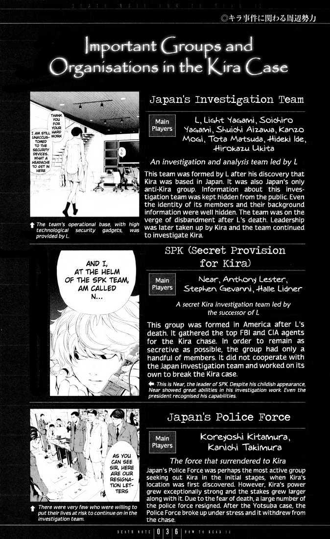 Read Death Note EN Manga Online