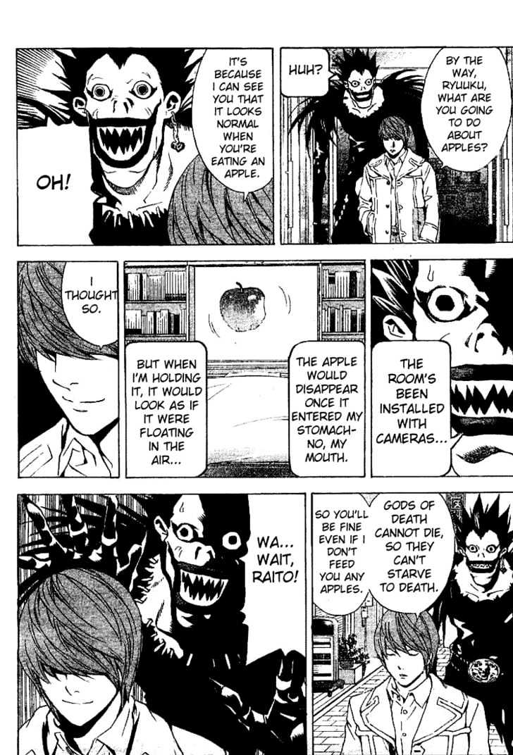 Read Death Note EN Manga Online