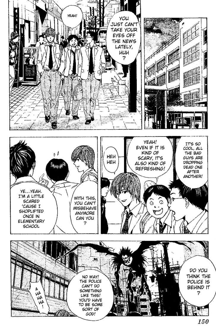 Read Death Note EN Manga Online