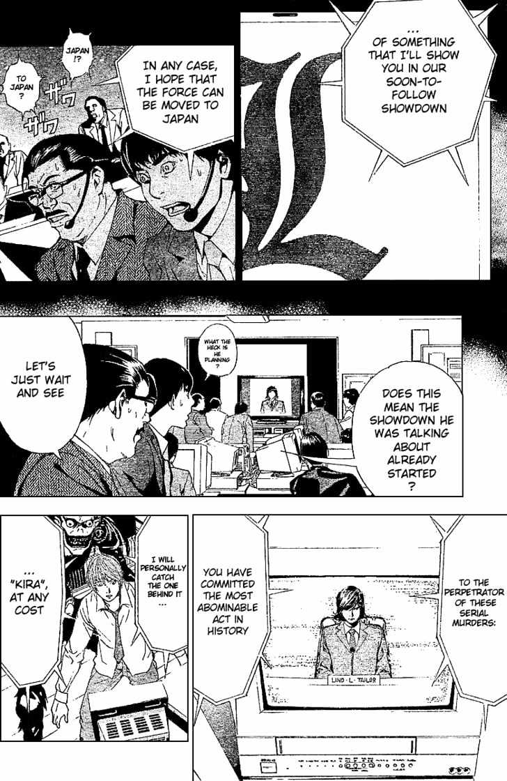Read Death Note EN Manga Online