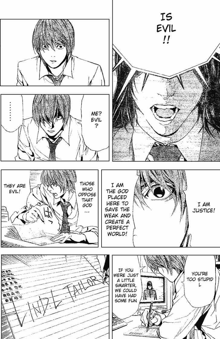 Read Death Note EN Manga Online