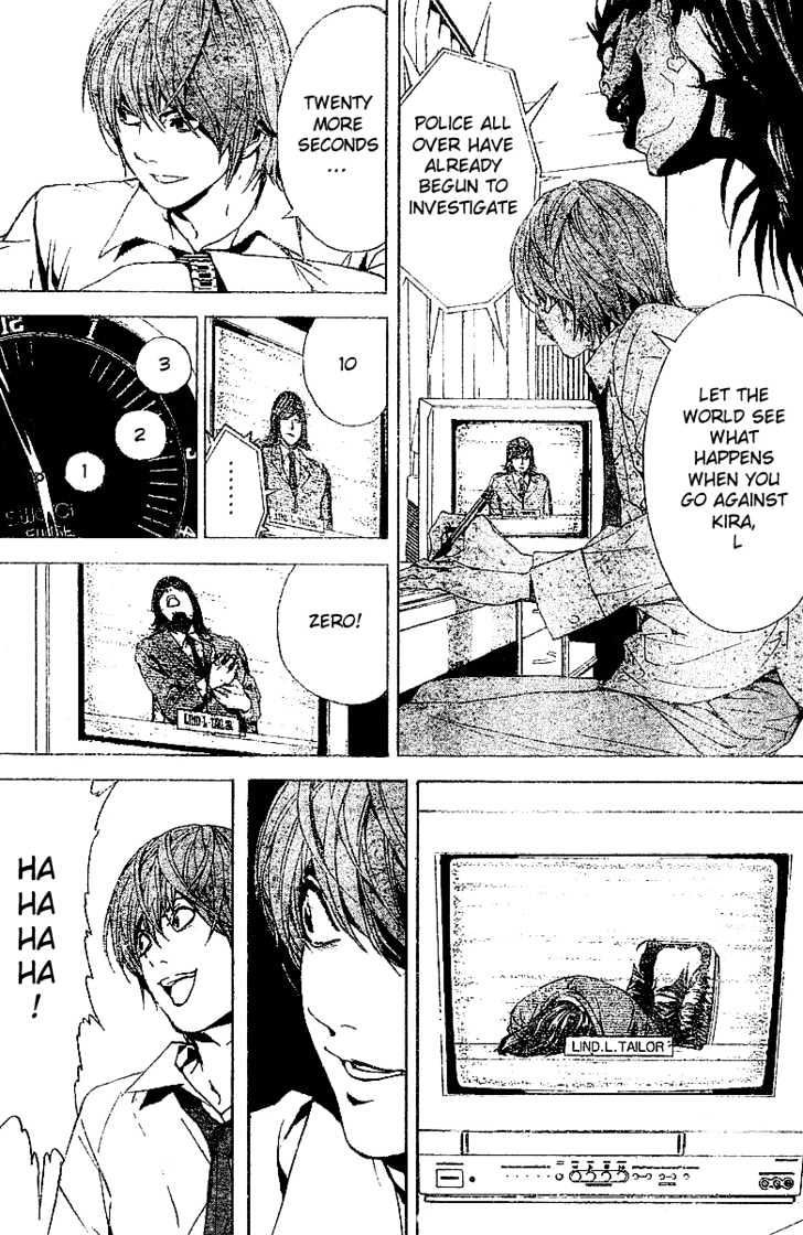 Read Death Note EN Manga Online
