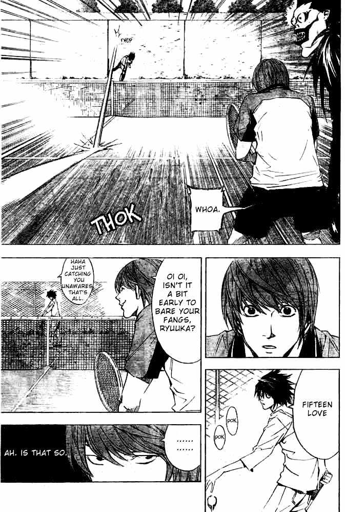 Read Death Note EN Manga Online