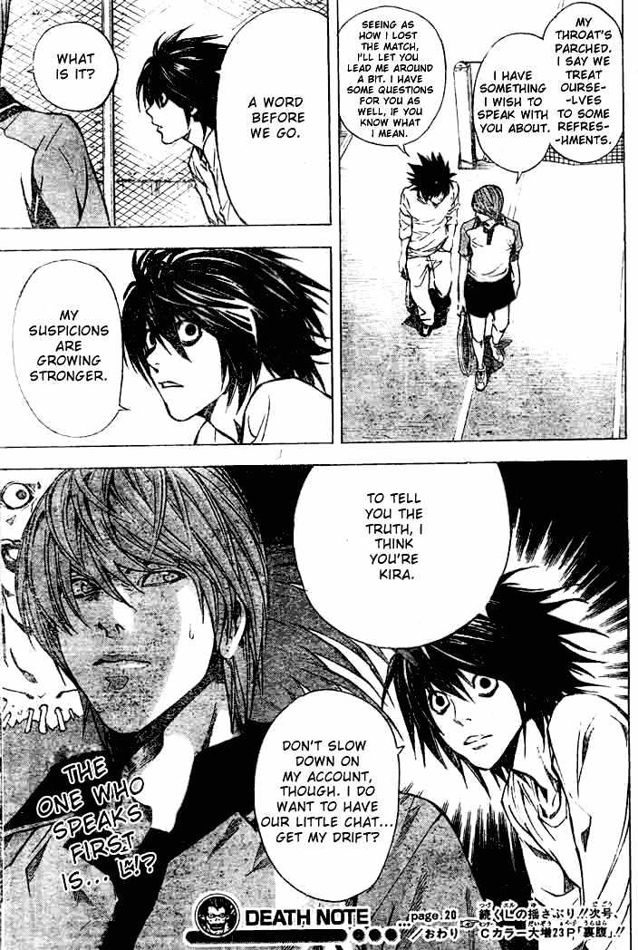 Read Death Note EN Manga Online