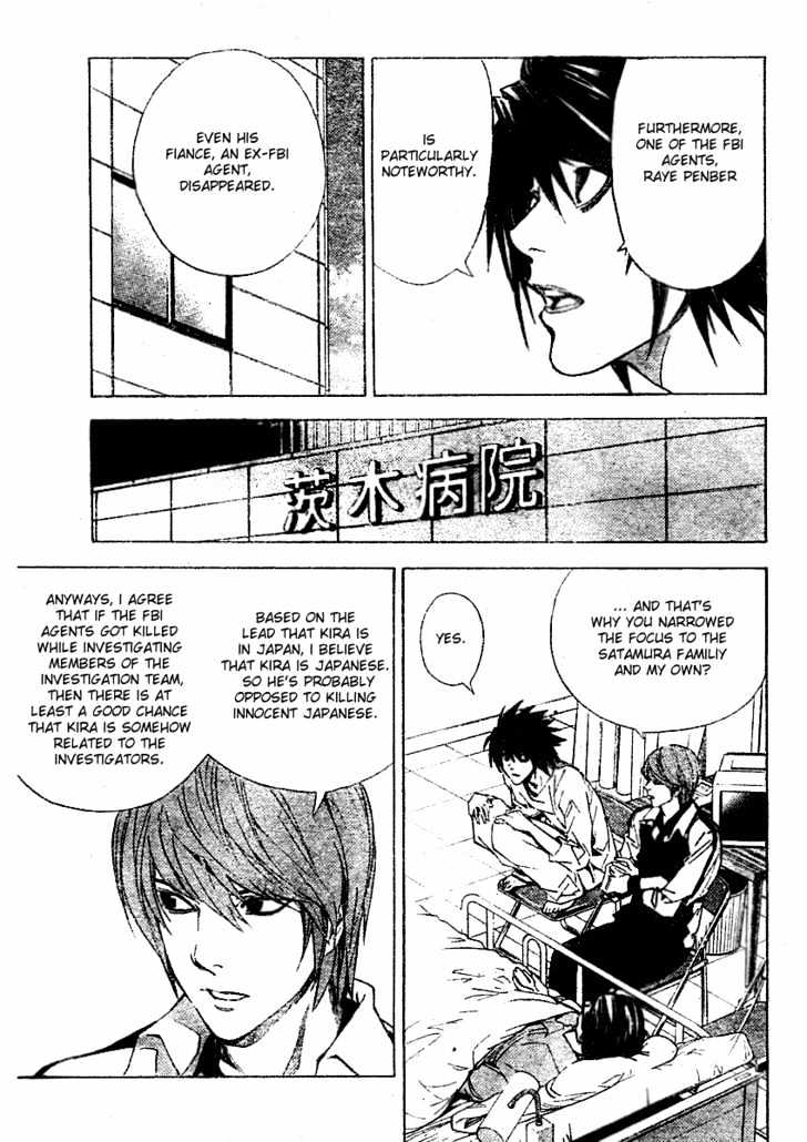 Read Death Note EN Manga Online