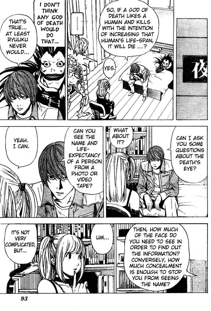 Read Death Note EN Manga Online