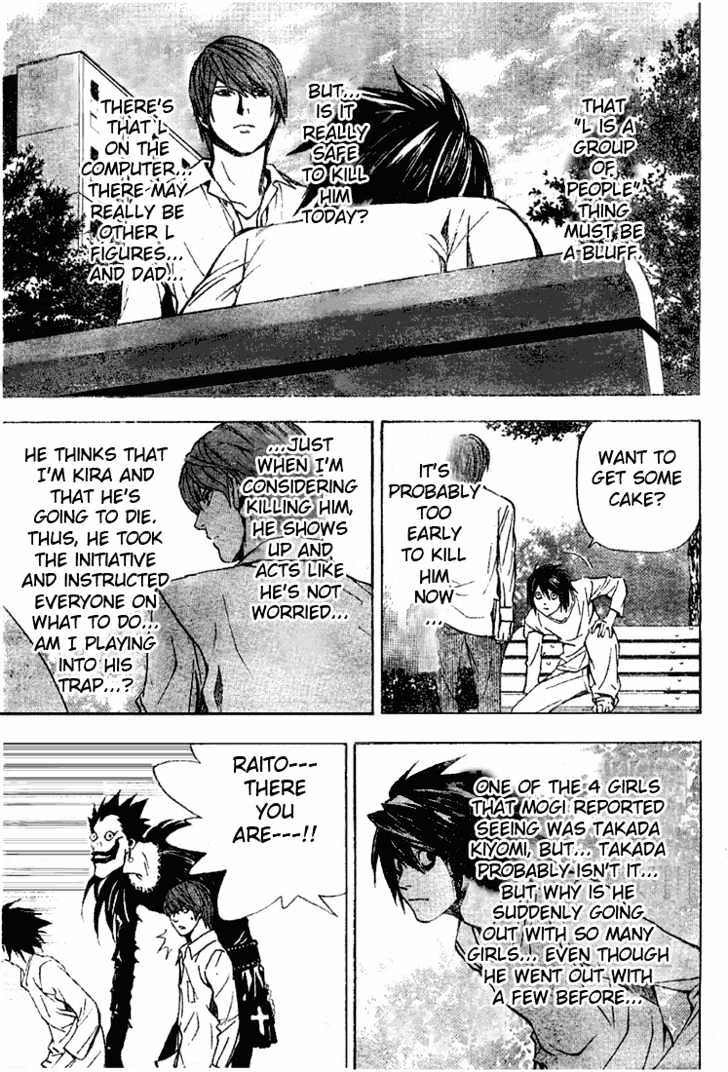 Read Death Note EN Manga Online