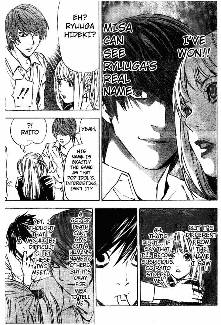 Read Death Note EN Manga Online