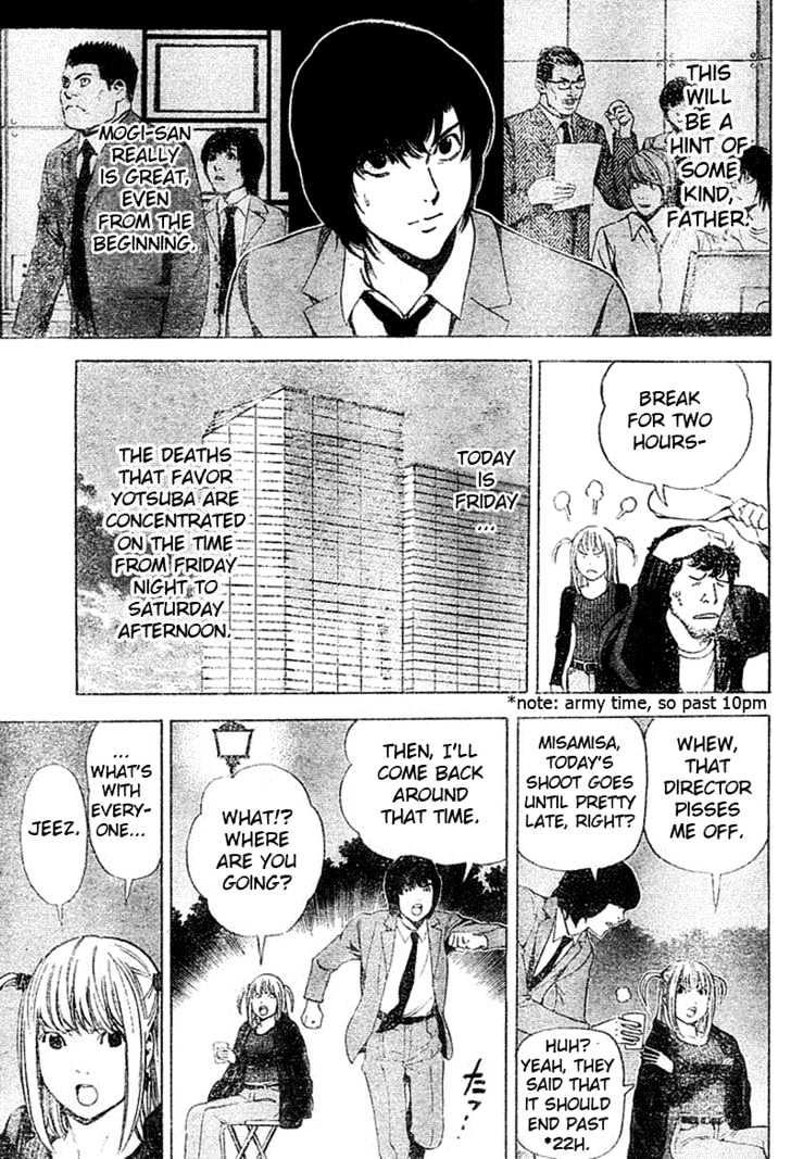 Read Death Note EN Manga Online